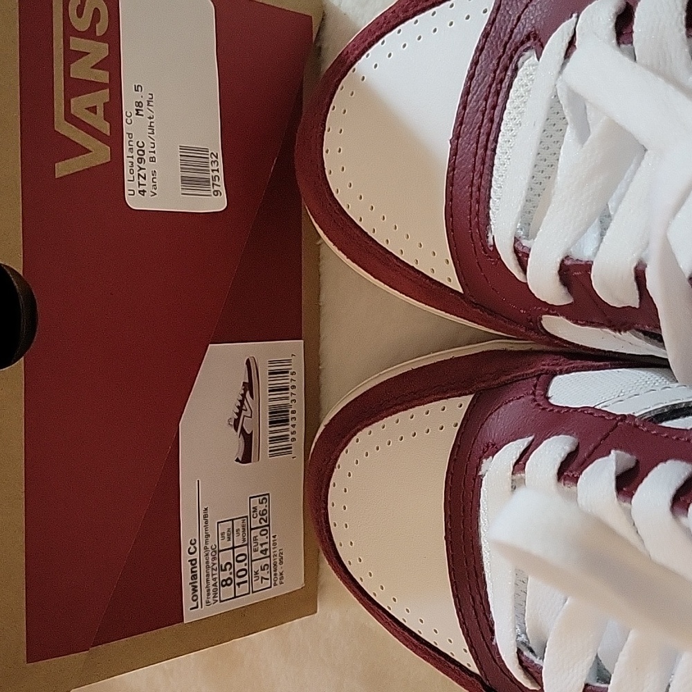 AUTHENTIC VANS-UNISEX LOWLAND CC SHOES - Picture 11 of 11